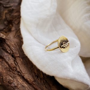 Sun rise or set ring