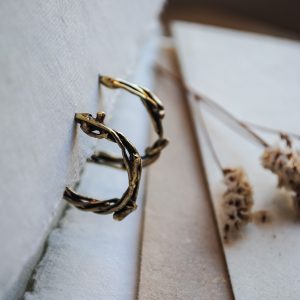 Eco- Phoenix Earrings